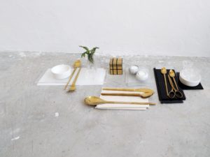 Durch und durch – Acrylglasuntersetzer