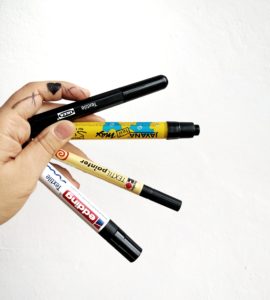 1, 2, 3 Test – Schwarzer Textilliner auf die Probe gestellt