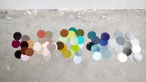 Aller Anfang ist Farbe