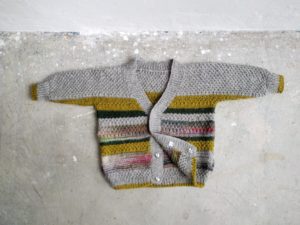 Bunt/Gemustert – Cardigan für Kids