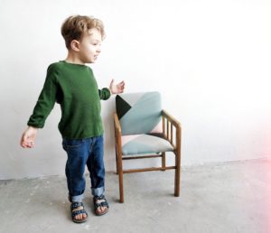 Aus alt mach Designstuhl