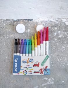 Dampft es weg – Frixionstifte, die wieder verschwinden