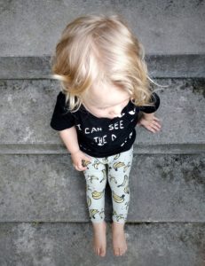 Kinder-Leggings schnell genäht