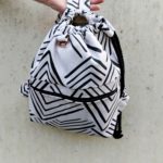 Retro Haarreif für Mädchen aus Stoffresten