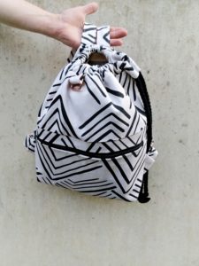 Turnbeutel Nähanleitung – Craft Along Teil #2