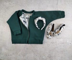 Einfache Kinder Bomberjacke mir Schritt-für-Schritt-Anleitung