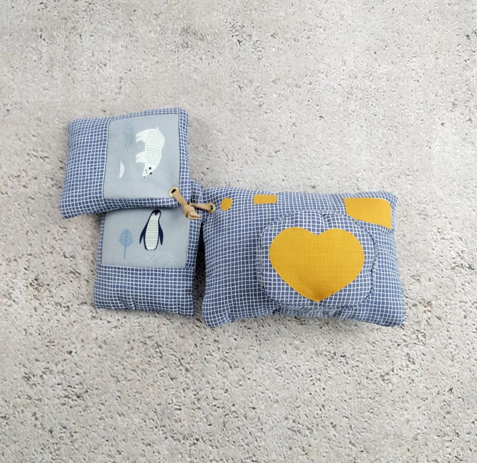 Spielzeug und Accessoires für Kleinkinder aus Stoffresten - DIYCTATORS