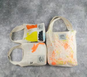 Make Me Take Me Stoffbeutel in zwei Größen