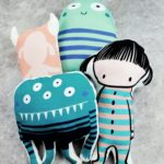 Sushi Cardigan – Wickeljacke für die kalten Tage