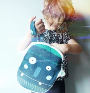 Helloween Tasche zum Gruseln