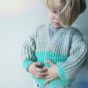 Popsicle Cardigan – Strickjacke für Kinder