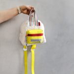 Flauschige Tasche mit der Punch Needle Technik