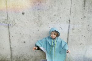 Regencape für nasse Tage