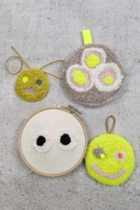 Der richtige Kleber für die Punch Needle Projekte