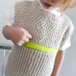 Breites Stirnband mit Twist