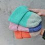 Strickanleitung Mütze in Blockfarben für Groß und Klein