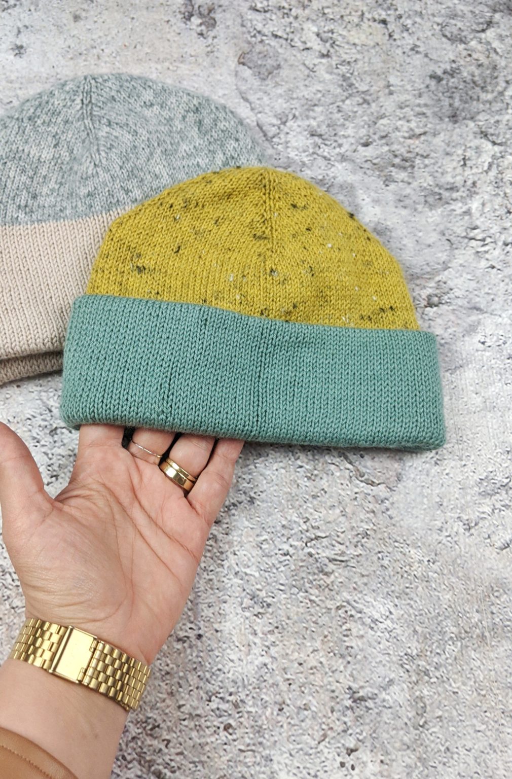 Baby Mützen 4er Set - Weiche Strickmützen Für Jungen & Mädchen 0-3 Jahre