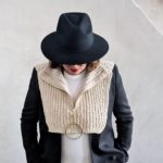 Kinder-Pullunder in Beige und Neon