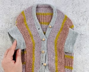Strickanleitung Baby Cardigan