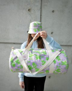 Große Duffle Tasche zum Nachnähen