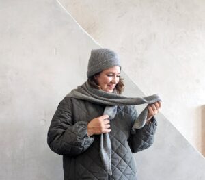 Strickanleitung Set Tuch & Mütze  Teil 2 – Mütze