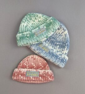 Anleitung Strickmütze Schneeflocke