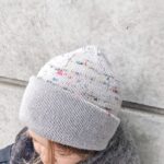 Strickanleitung Tuch mit Querrippe