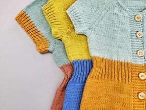 Strickanleitung zum Baby Romper Teil 2 – Hose