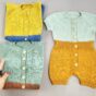 Strickanleitung zum Baby Romper Teil 1 – Oberteil