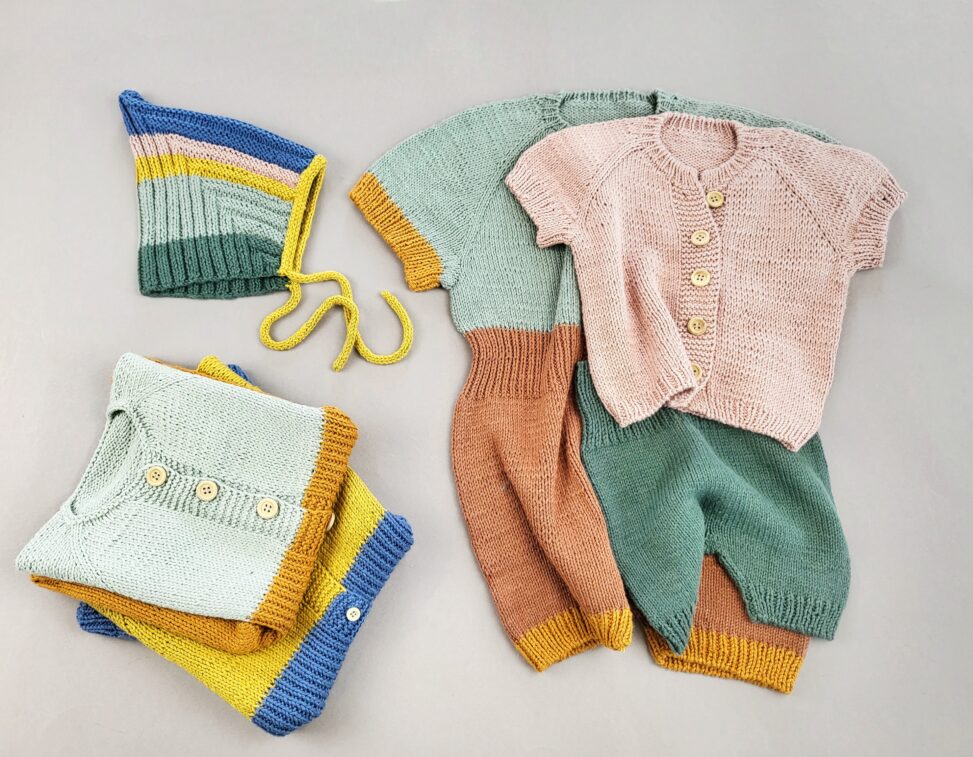 Strickanleitung zum Baby Romper Teil 1 Oberteil DIYCTATORS