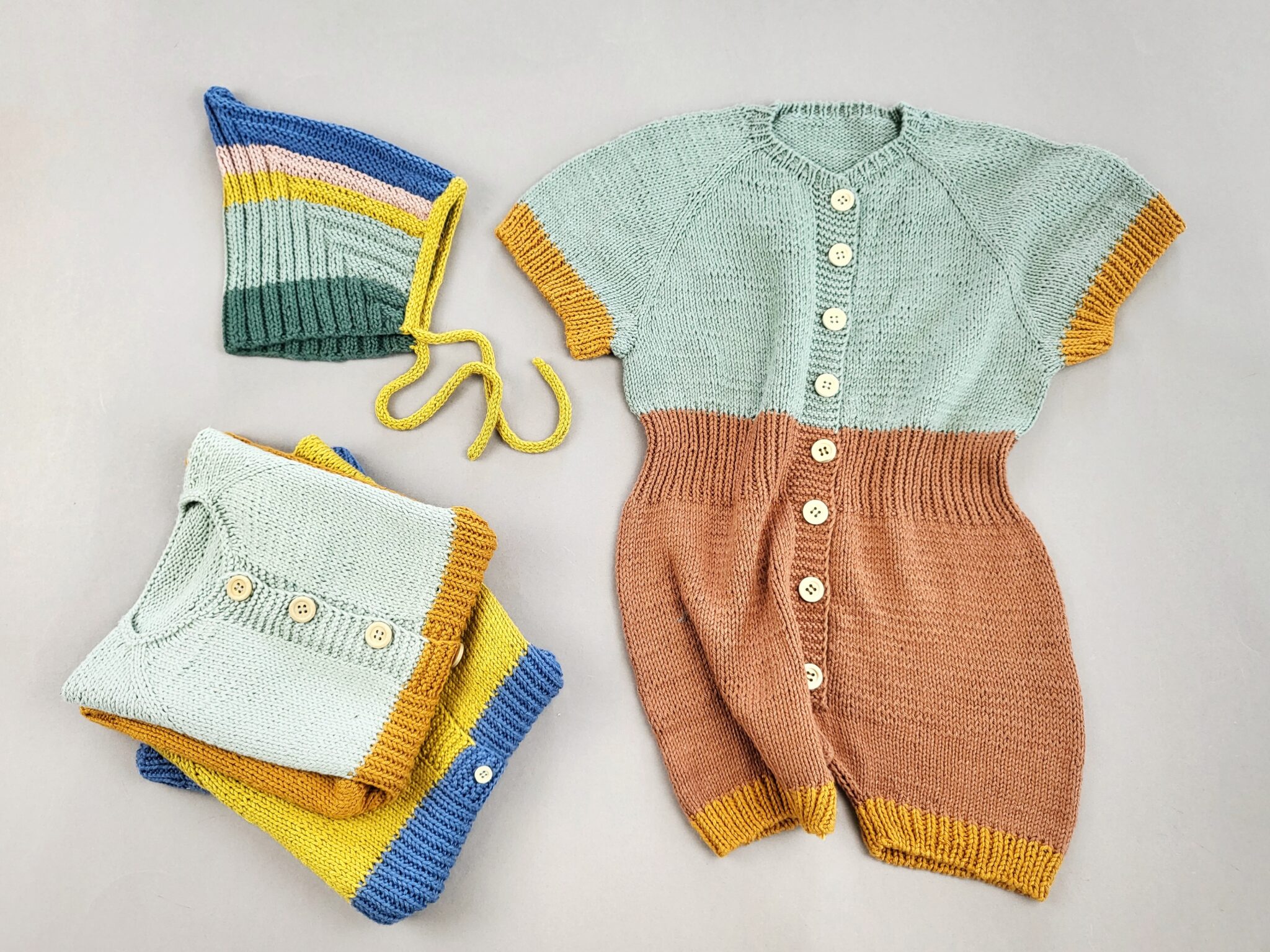 Strickanleitung zum Baby Romper Teil 1 Oberteil DIYCTATORS