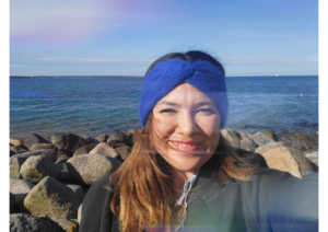 Stirnband aus Kaschmir