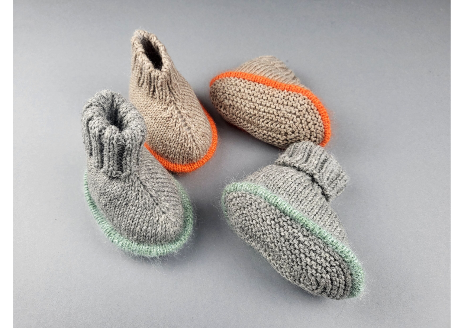 Strickanleitung Babyschuhe Kostenlos Mit Bild