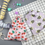 Strickanleitung Frühlings-Tuch mit Ajour-Muster