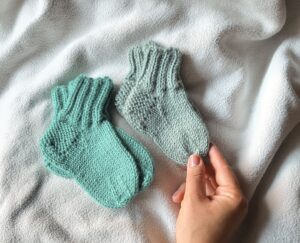 Strickanleitung Kindersocken