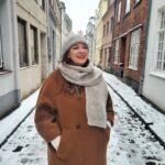 Strickanleitung Mütze im Halbpaten