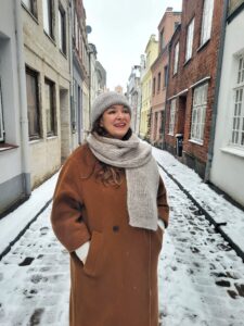 Strickanleitung klassischer Schal