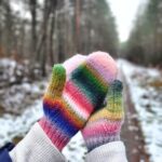 Strickanleitung Mütze im Halbpaten