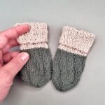 Sommerliches Ajourtuch schnell und einfach gestrickt
