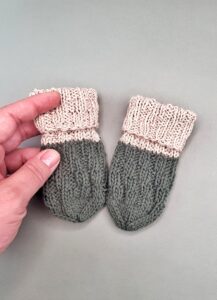 Baby Socken zum Mitwachsen