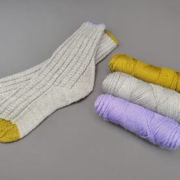 Sommerliches Ajourtuch schnell und einfach gestrickt