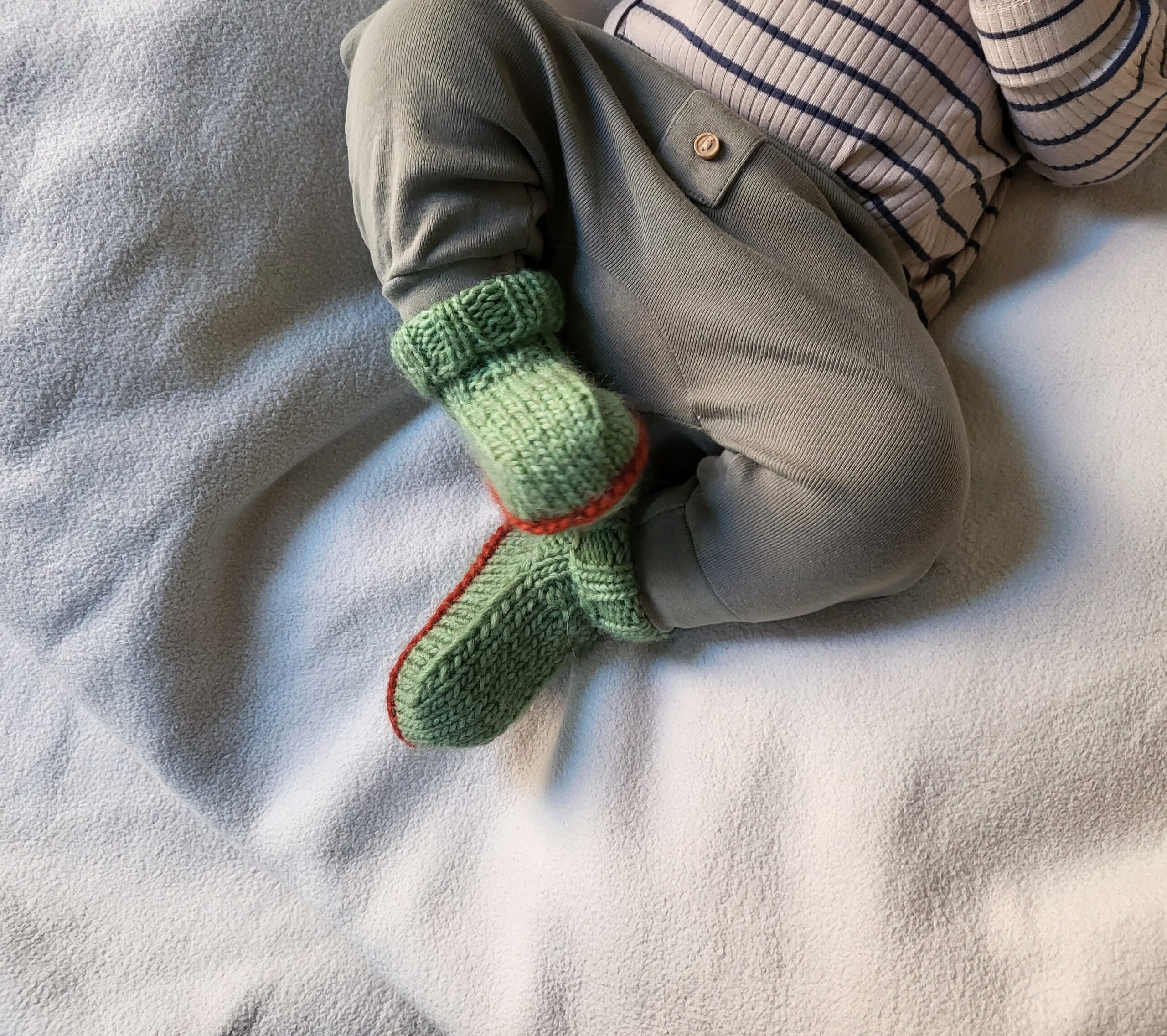 Baby Booties in drei Größen